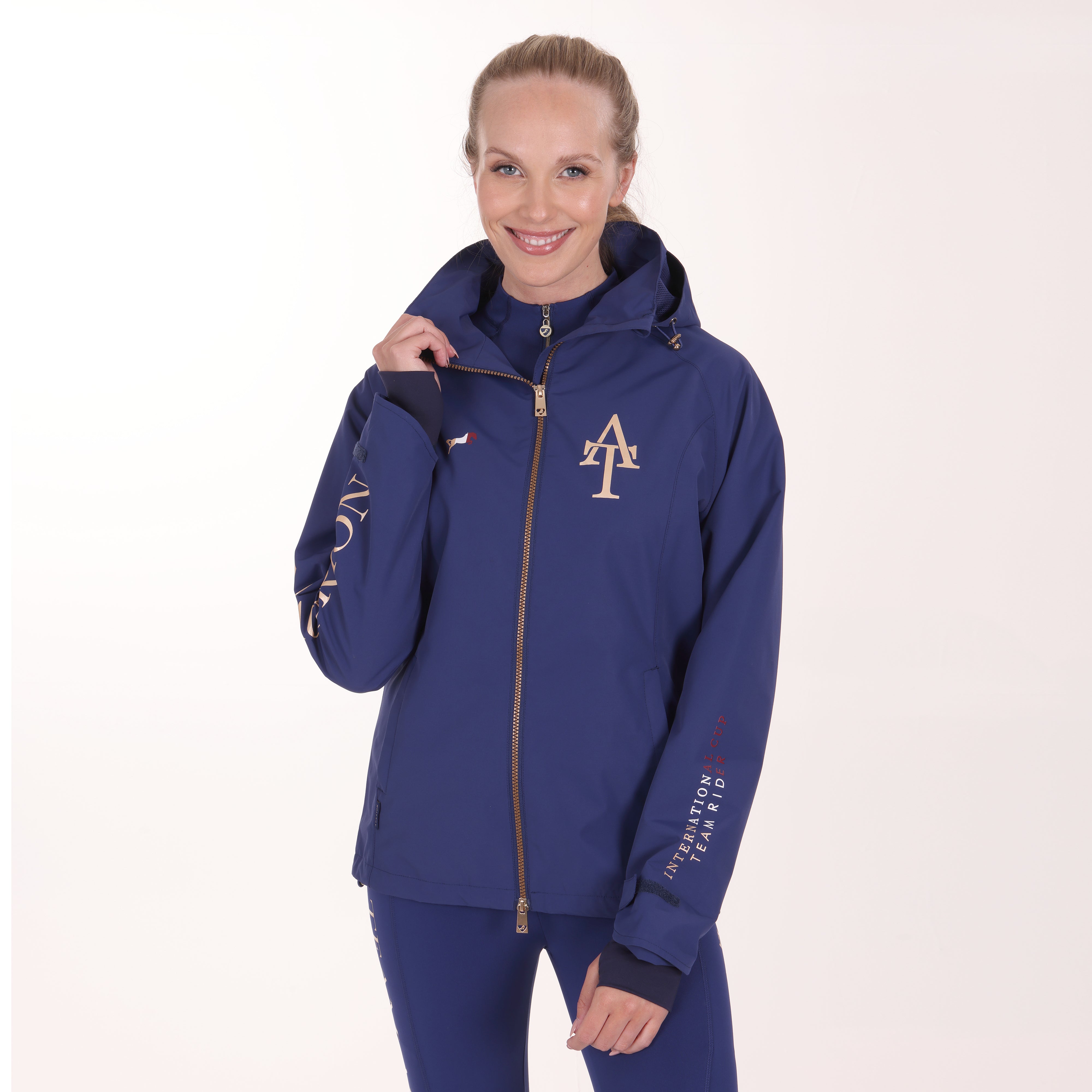 Shires Ladies Aubrion Team Waterproof Jacket