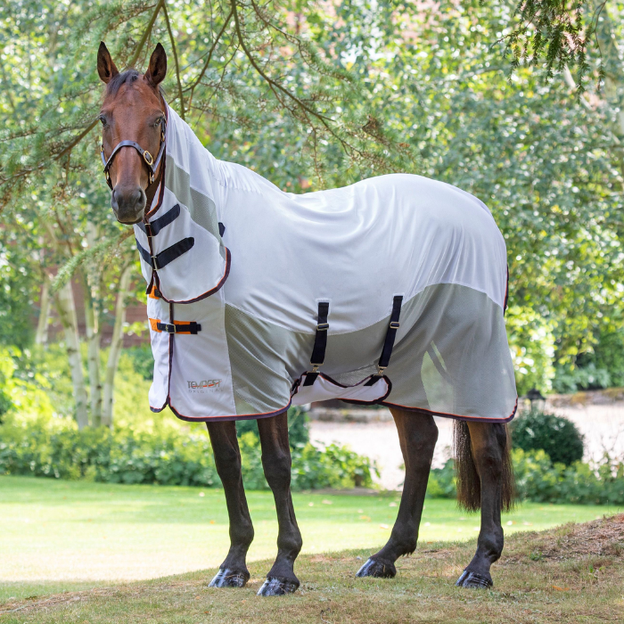 Shires Original Fly Mesh Combo Rug
