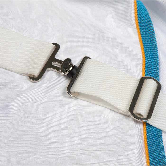 Surcingle on Shires Tempest Original Sunflower Fly Combo