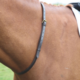 Shires Velociti Gara Leather Neck Strap