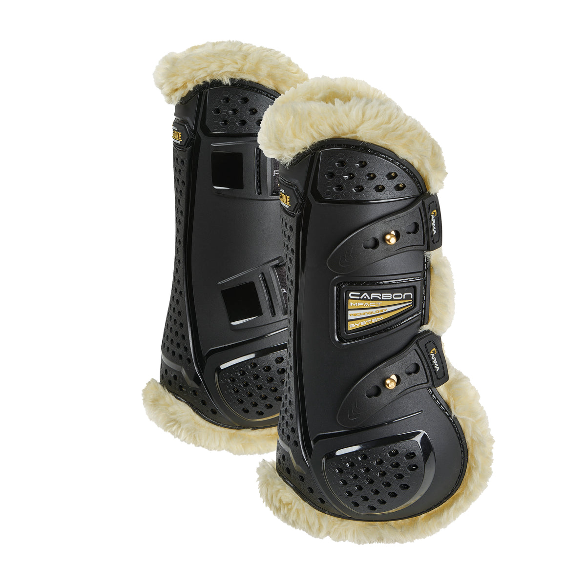 Shires ARMA OXI-ZONE Supafleece Tendon Boots