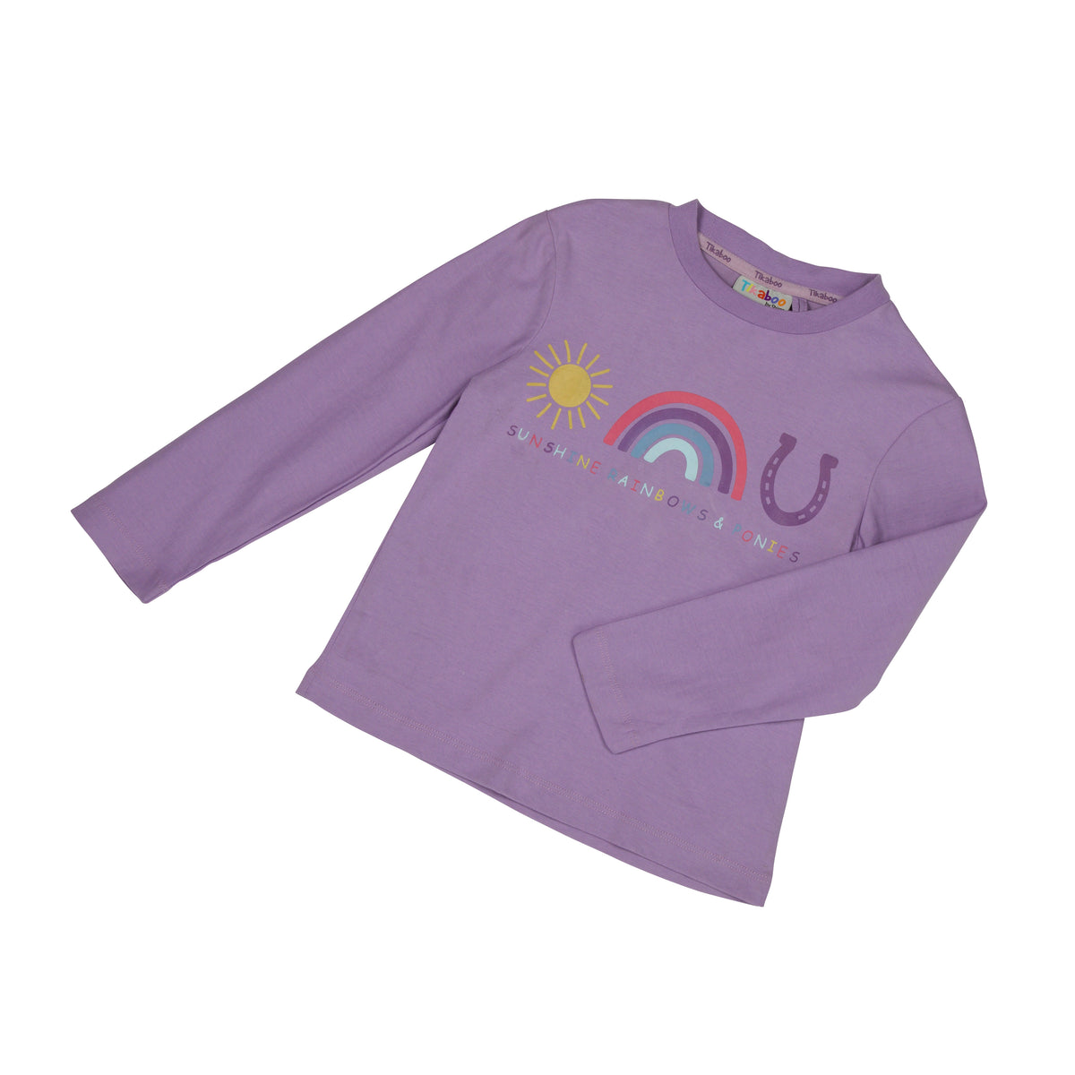 Shires Childrens Tikaboo Long Sleeve T-Shirt