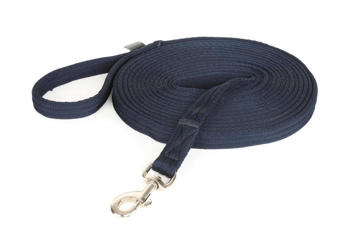 Shires Cushion Web Lunge Line
