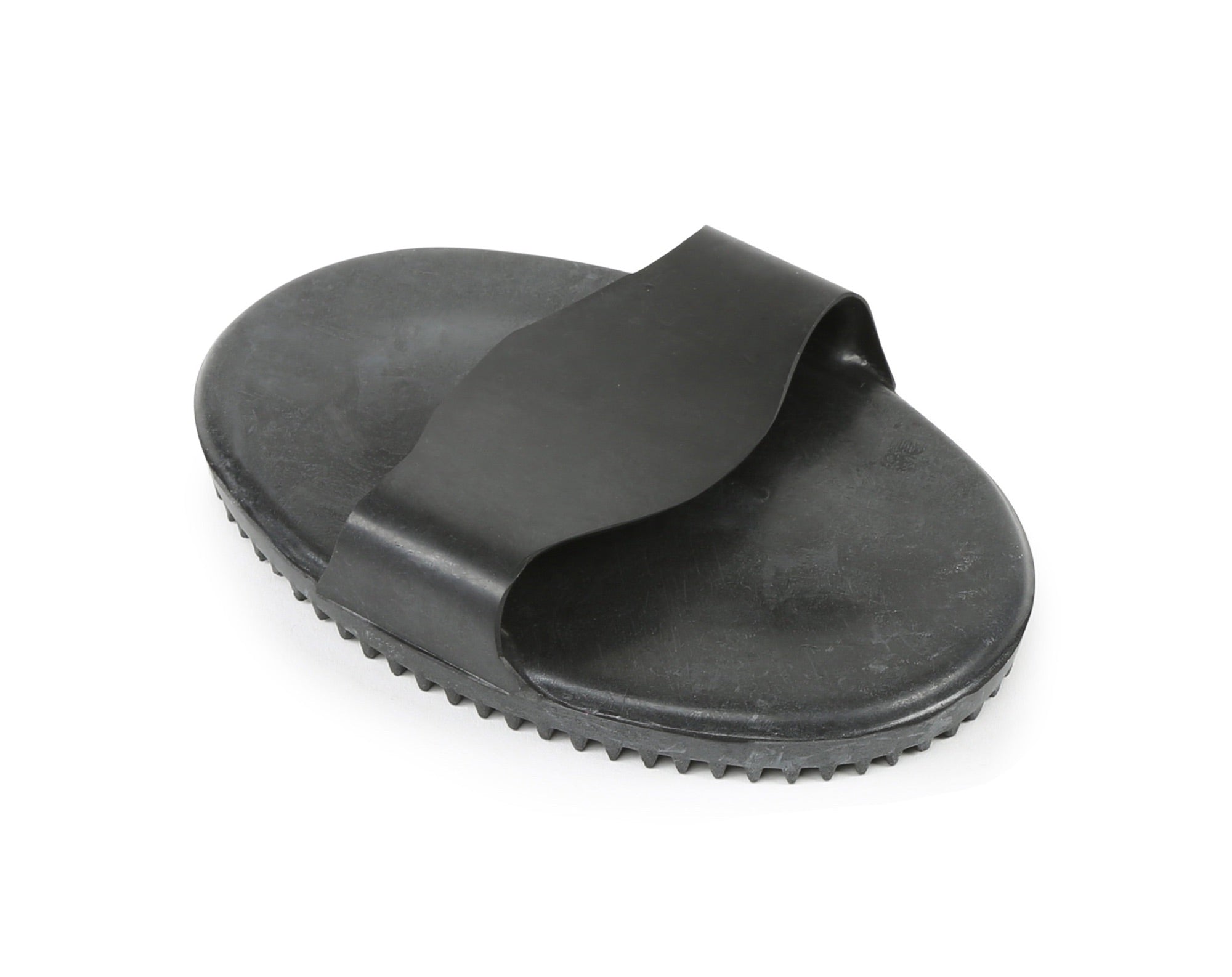 Shires Ezi-Groom Rubber Curry Comb