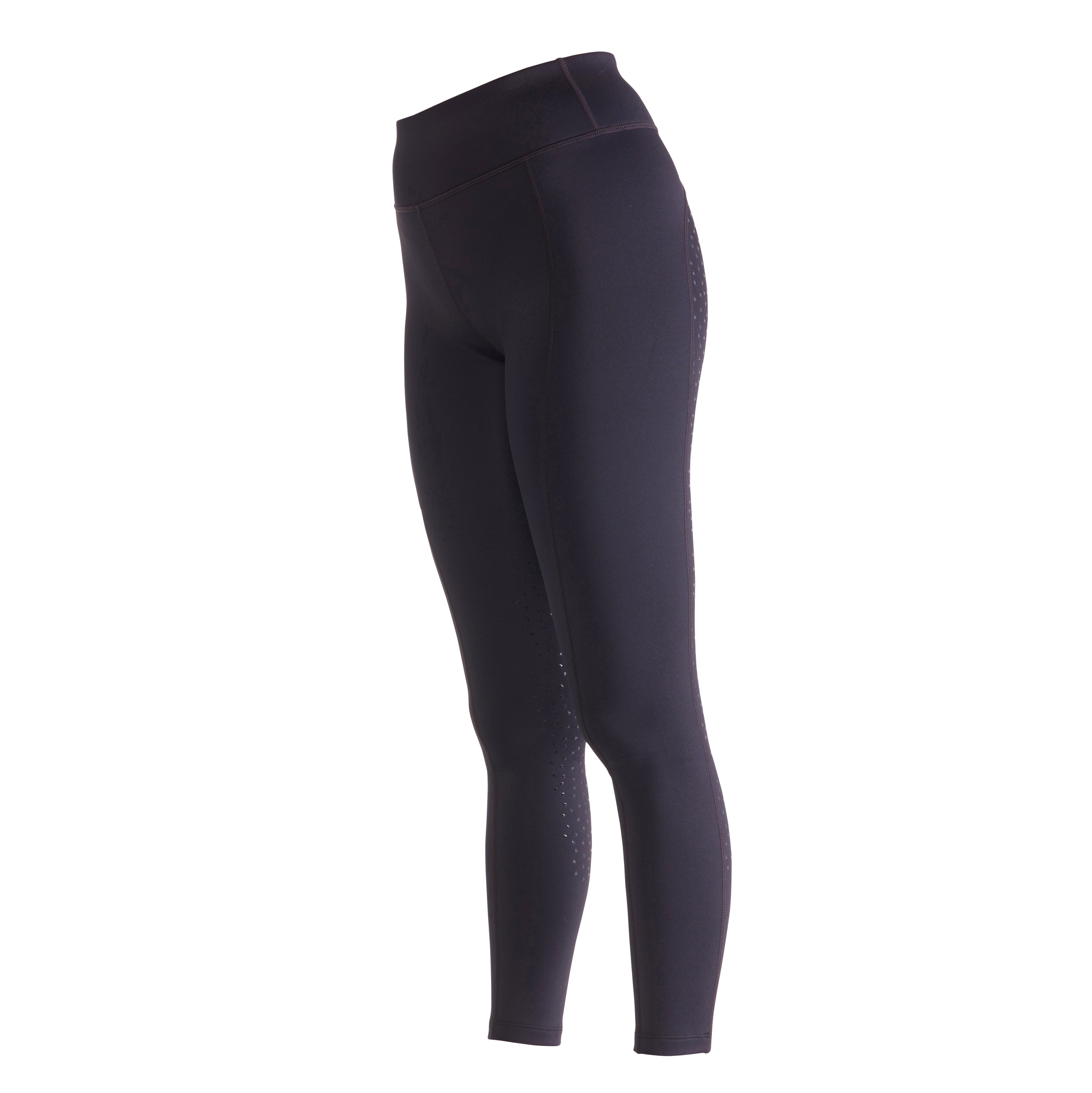 Shires Ladies Aubrion Shield Winter Riding Tights