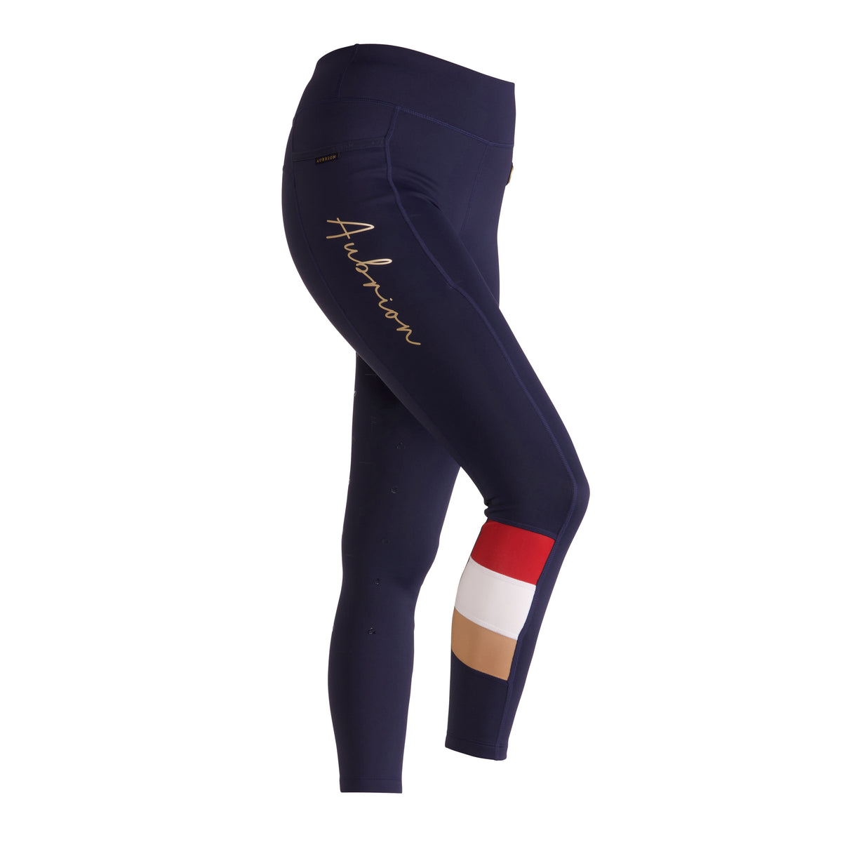 Shires Ladies Aubrion Team Shield Riding Tights