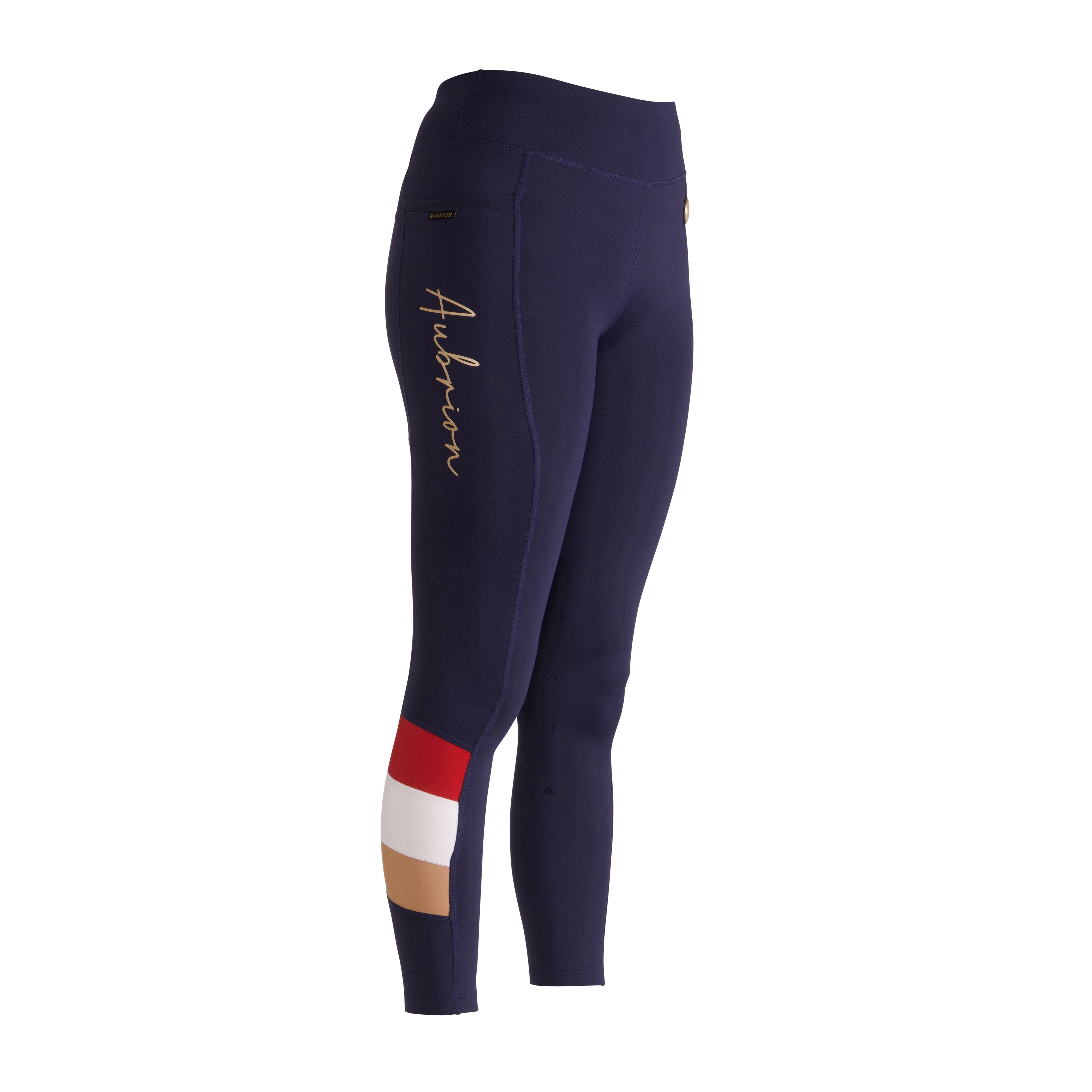 Shires Ladies Aubrion Team Shield Riding Tights