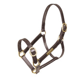 Shires Velociti GARA Fully Adjustable Leather Headcollar