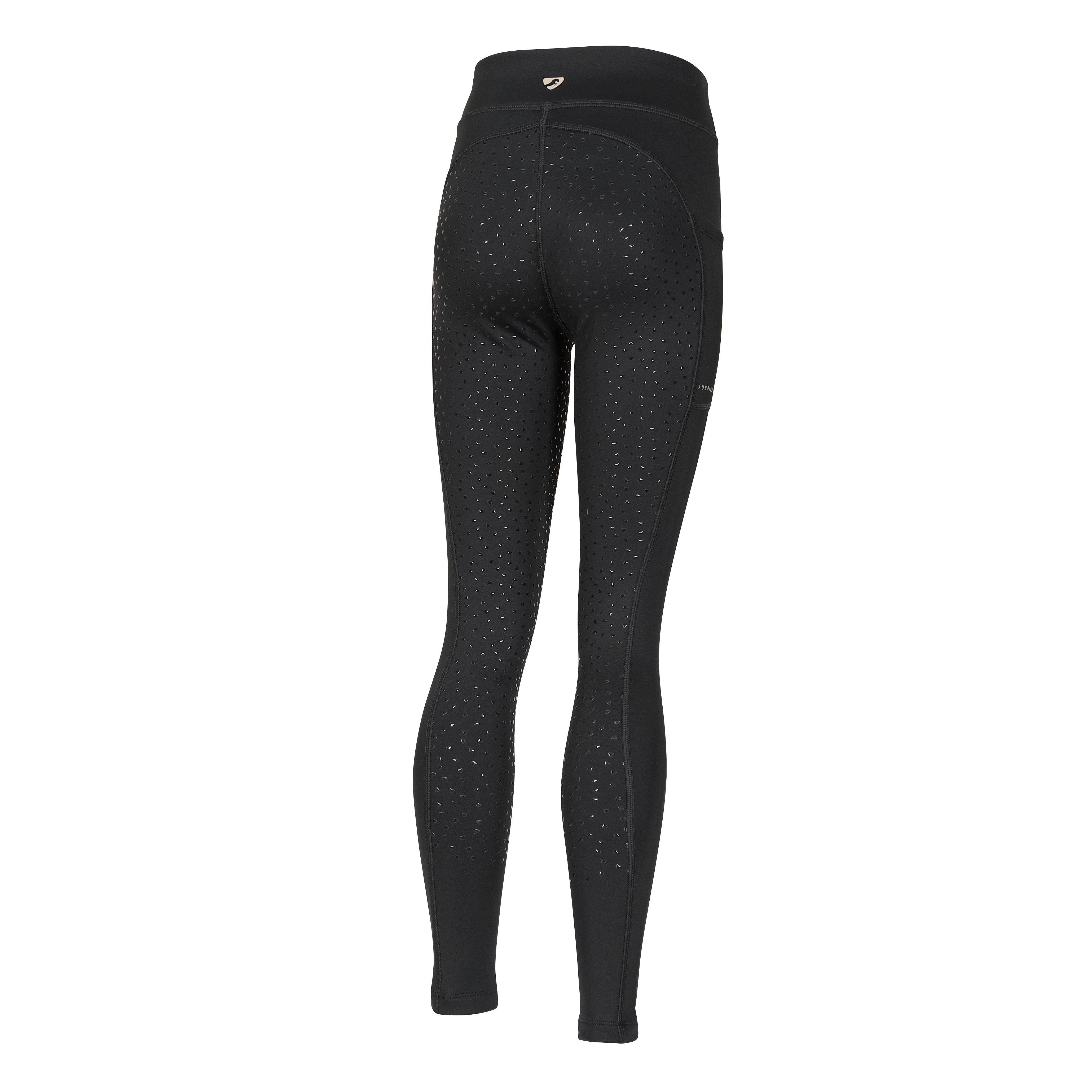 Shires Young Riders Aubrion Shield Winter Riding Tights