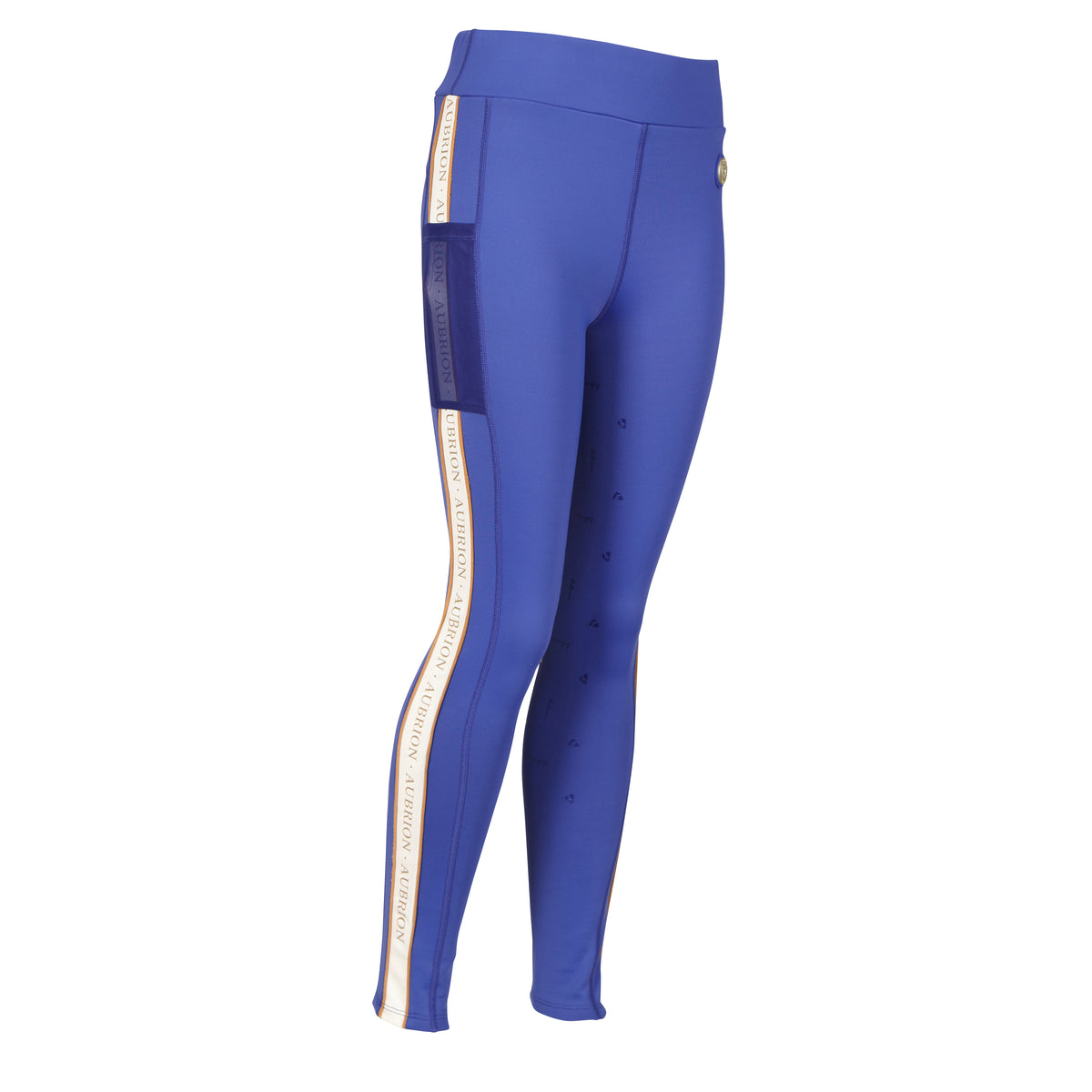 Shires Young Riders Aubrion Team Shield Riding Tights