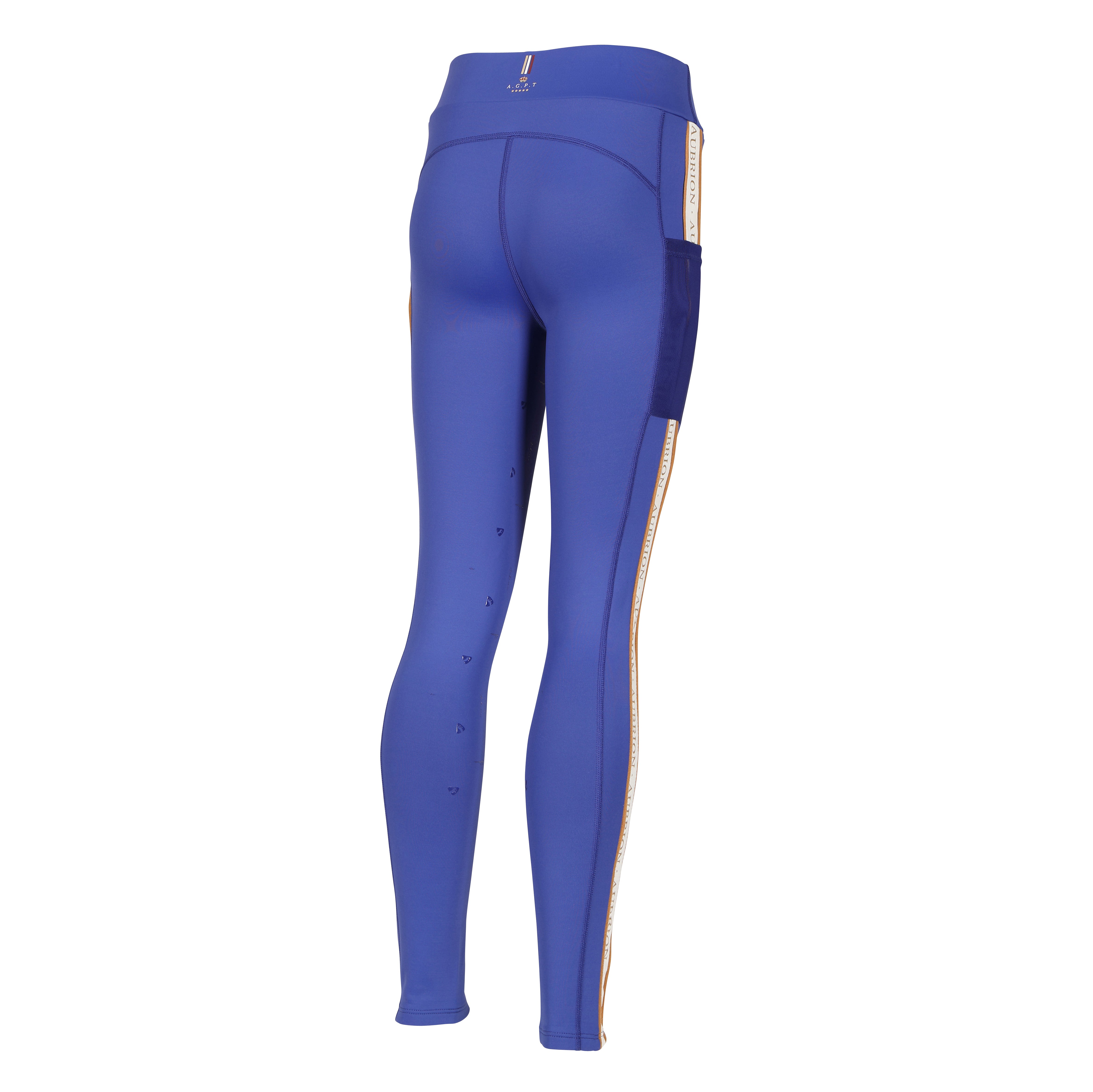 Shires Young Riders Aubrion Team Shield Riding Tights