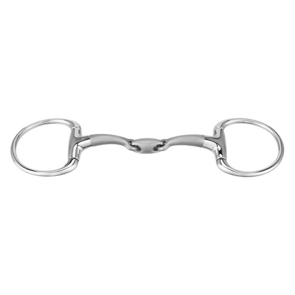 Sprenger SATINOX Eggbutt Double Jointed 14mm Bit