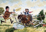 Thelwell Consolation Prize Greeting Card