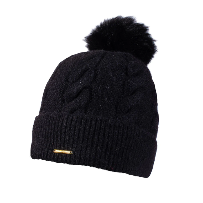 Toggi Bexley Ladies Knitted Hat in Black