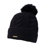 Toggi Bexley Ladies Knitted Hat in Black