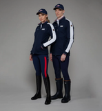 Toggi GBR Unisex Seine Full Zip Sweatshirt