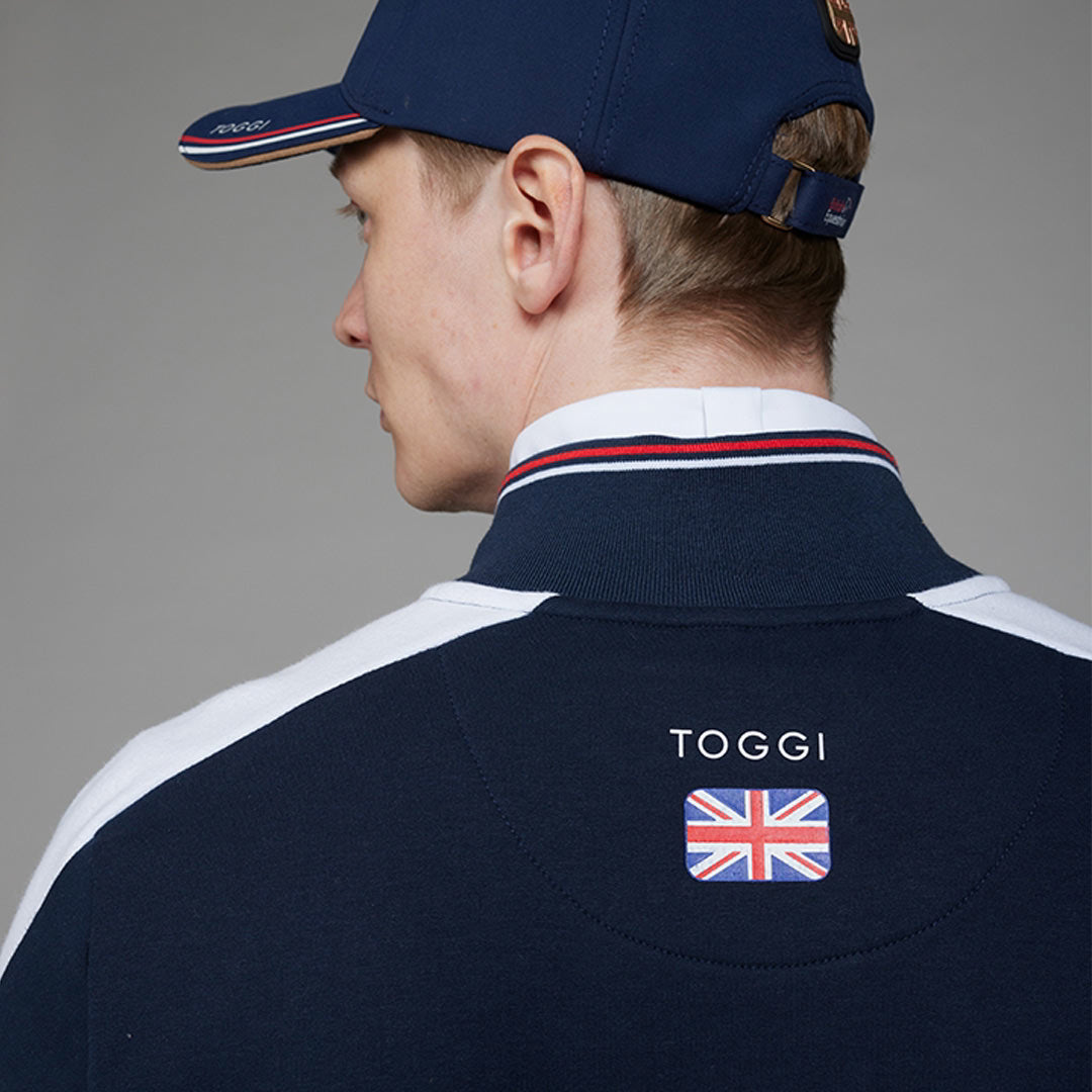 Toggi GBR Unisex Seine Full Zip Sweatshirt