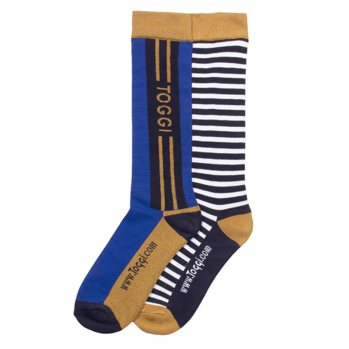 Toggi Hollis Two Pack Socks in Cornflower Blue