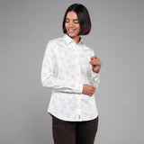 Toggi Ladies Eaton Shirt in White/Horse Print