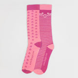 Toggi Ladies Eco Stripe and Logo Socks
