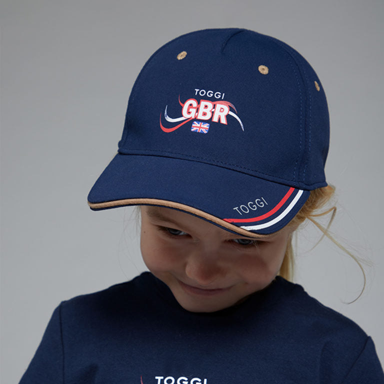 Toggi GBR Children's Ternes Baseball Cap
