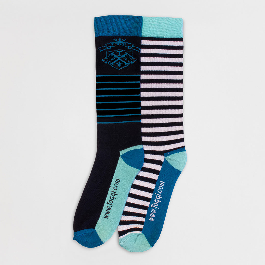 Toggi Ladies Eco Crest and Stripe Socks