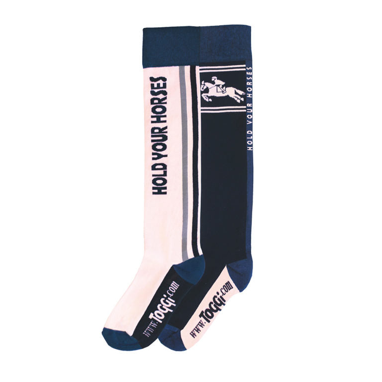 Toggi Ladies Hold Your Horses Competition Socks