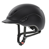 Uvex Kidoxx Riding Helmet in Black Matte