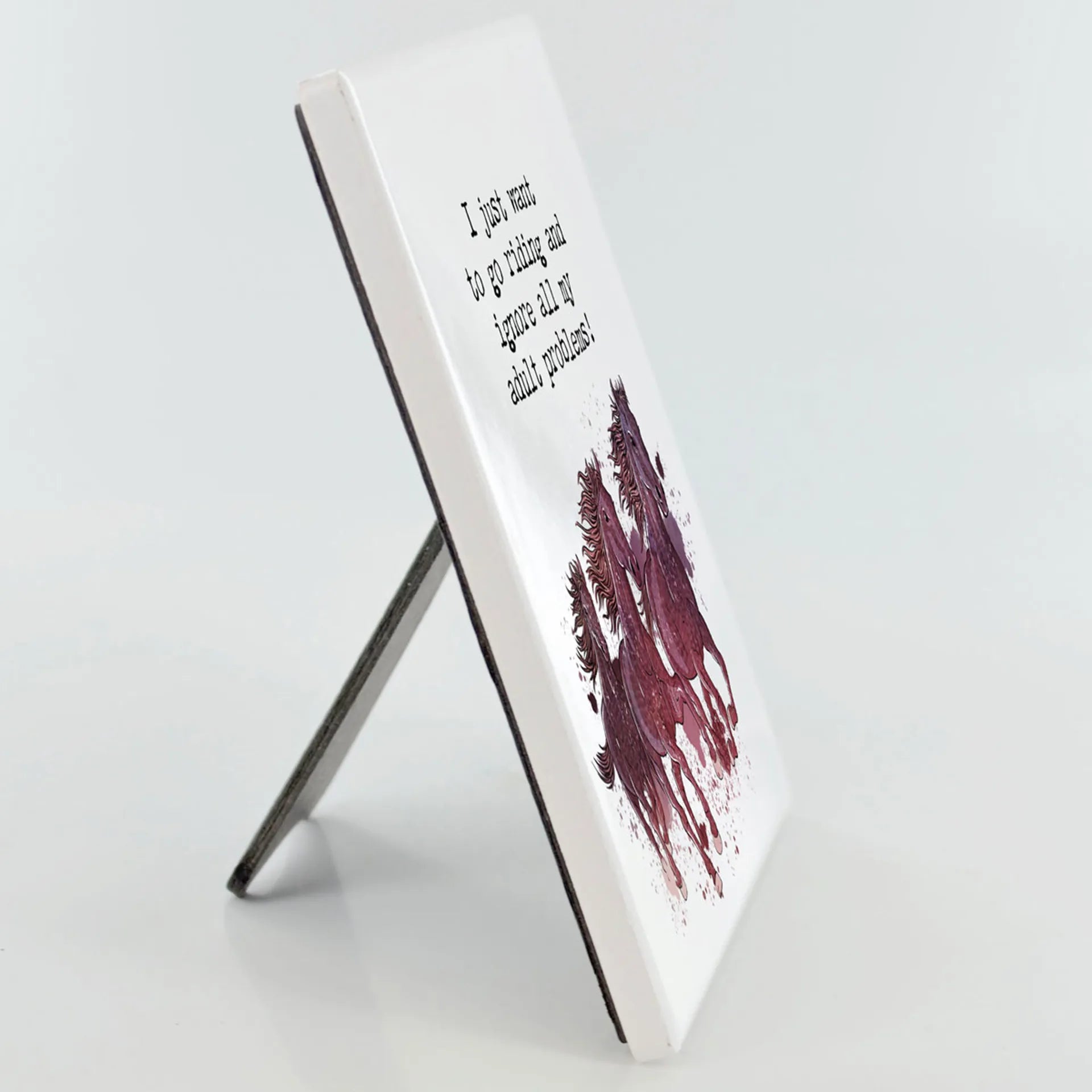 Vivid Squid Ceramic Photo Panel