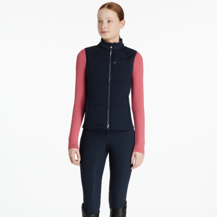 LeMieux Young Rider Pammy Training Gilet in Navy