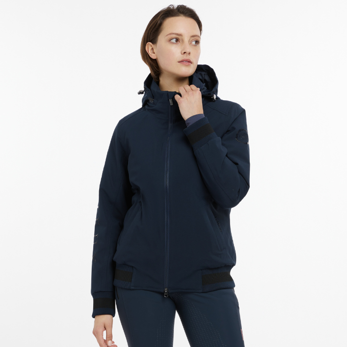 LeMieux Ladies Team Jacket in Navy | Eland Lodge