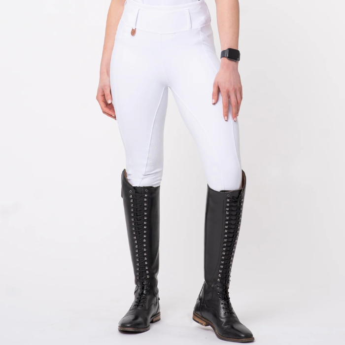 Blackfort White Competition Breggings | Eland Lodge