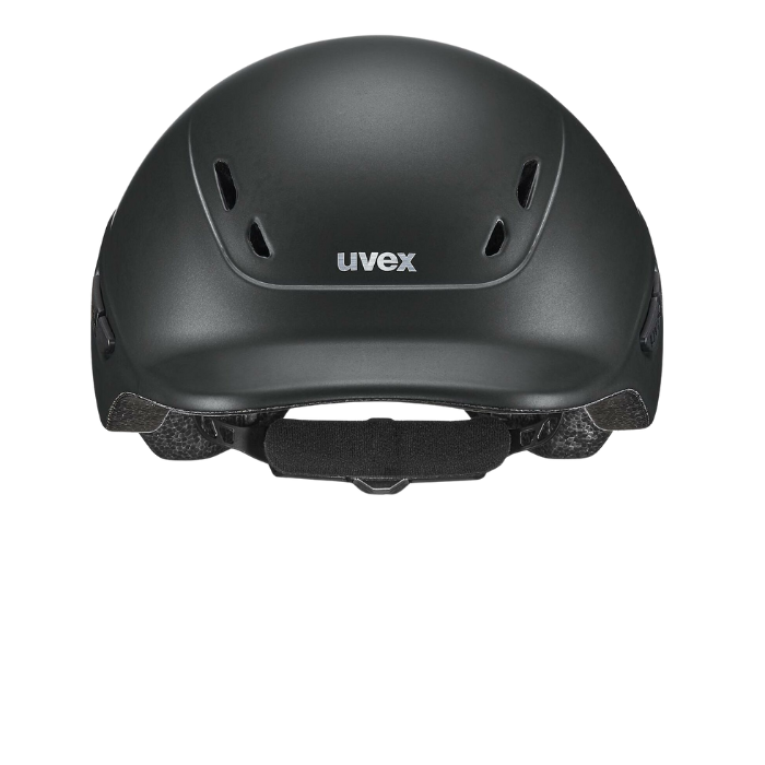 Uvex Kidoxx Riding Helmet from the front