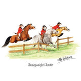 Alex Underdown 'Heavyweight Hunter' Greeting Card
