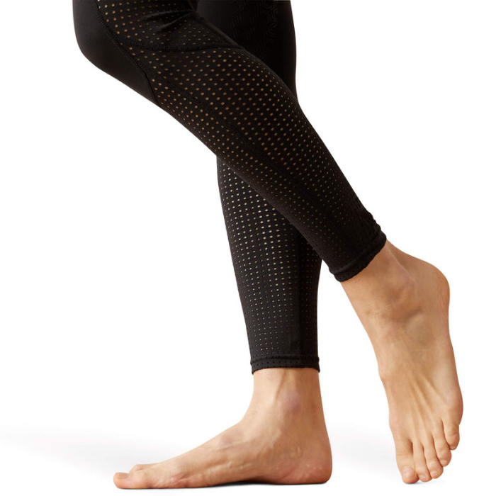 Ariat Breathe EOS Half Grip Riding Tights-Jodhpurs & Breeches-Eland Lodge