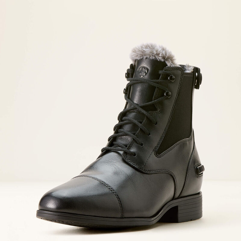 Ariat Kendall Back Zip Sherpa Paddock Boot-Jodhpur Boots-Eland Lodge