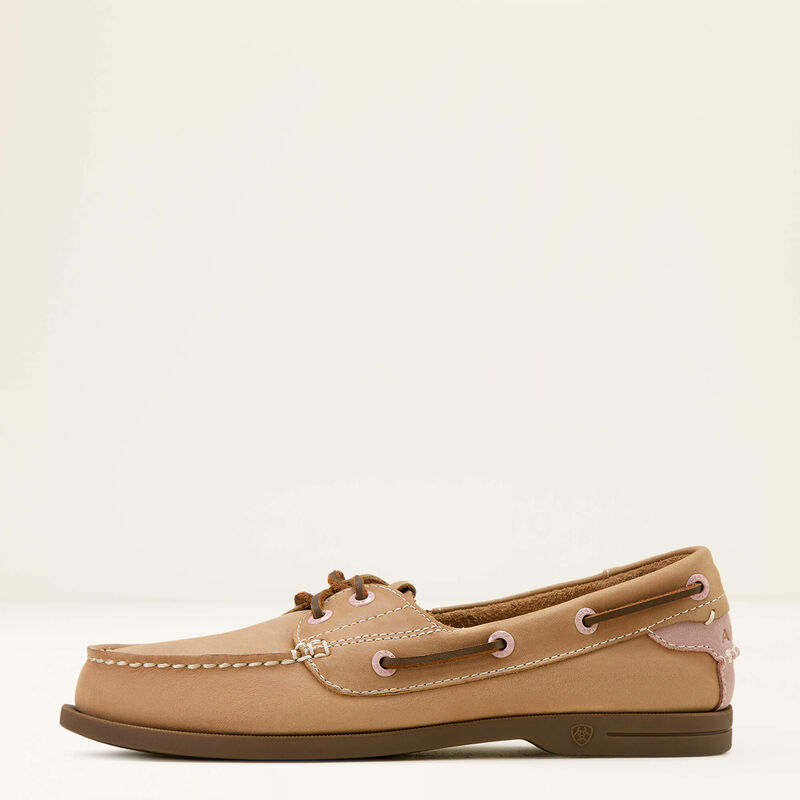 Ariat Ladies Antigua Deck Shoe-Deck Shoes-Eland Lodge