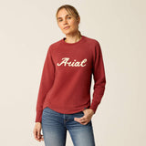 Ariat Ladies Benicia Sweatshirt-Fleeces, Sweaters & Jumpers-Eland Lodge