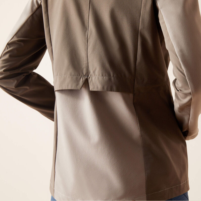 Ariat Ladies Breathe Deep Jacket in Zinc