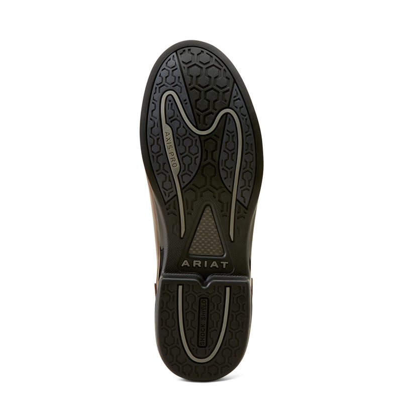 Ariat Ladies Devon Zip Axis Pro Paddock Boot-Jodhpur Boots-Eland Lodge