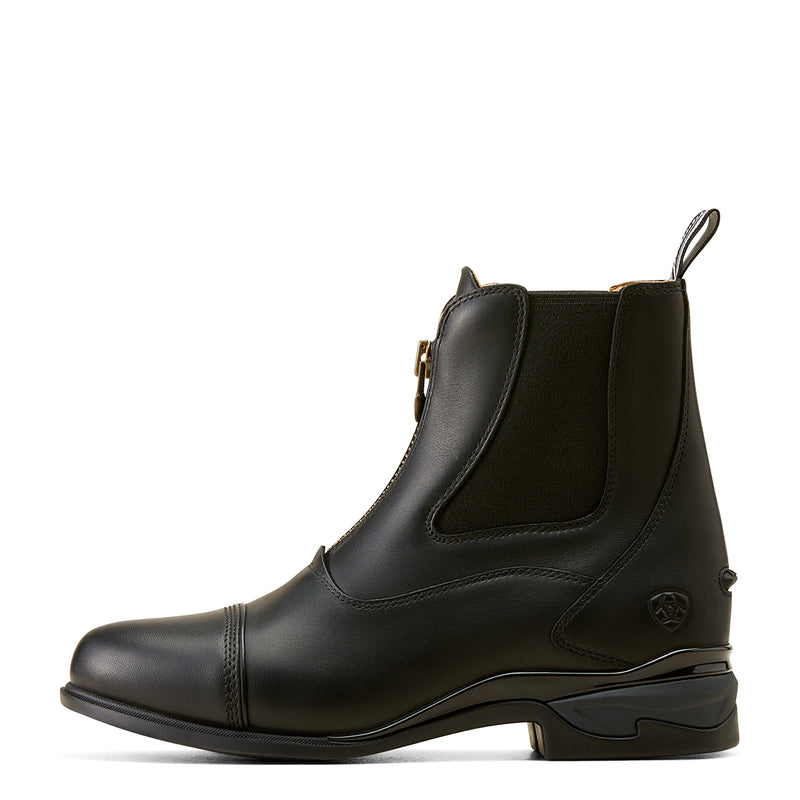 Ariat Ladies Devon Zip Axis Pro Paddock Boot-Jodhpur Boots-Eland Lodge