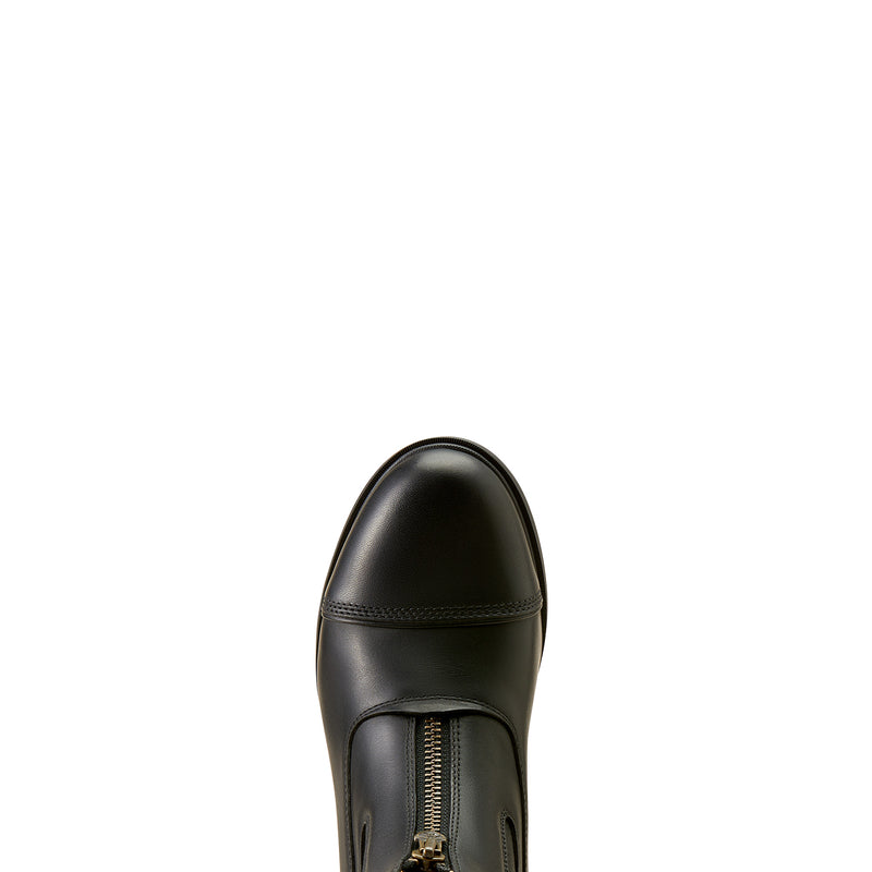 Ariat Ladies Devon Zip Axis Pro Paddock Boot-Jodhpur Boots-Eland Lodge