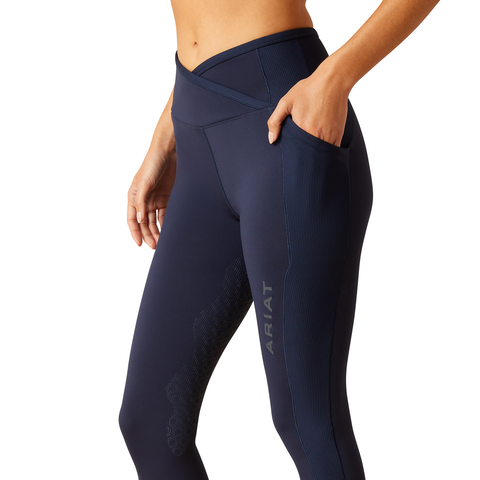 Ariat Ladies EOS Chic Half Grip Tight-Jodhpurs & Breeches-Eland Lodge