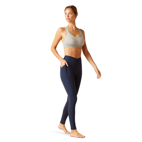 Ariat Ladies EOS Chic Half Grip Tight-Jodhpurs & Breeches-Eland Lodge