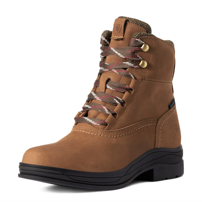 Ariat Ladies Harper H2O Boots in Dark Earth