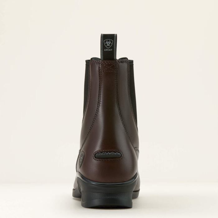 Ariat Ladies Heritage Zip Paddock Boots in Light Brown