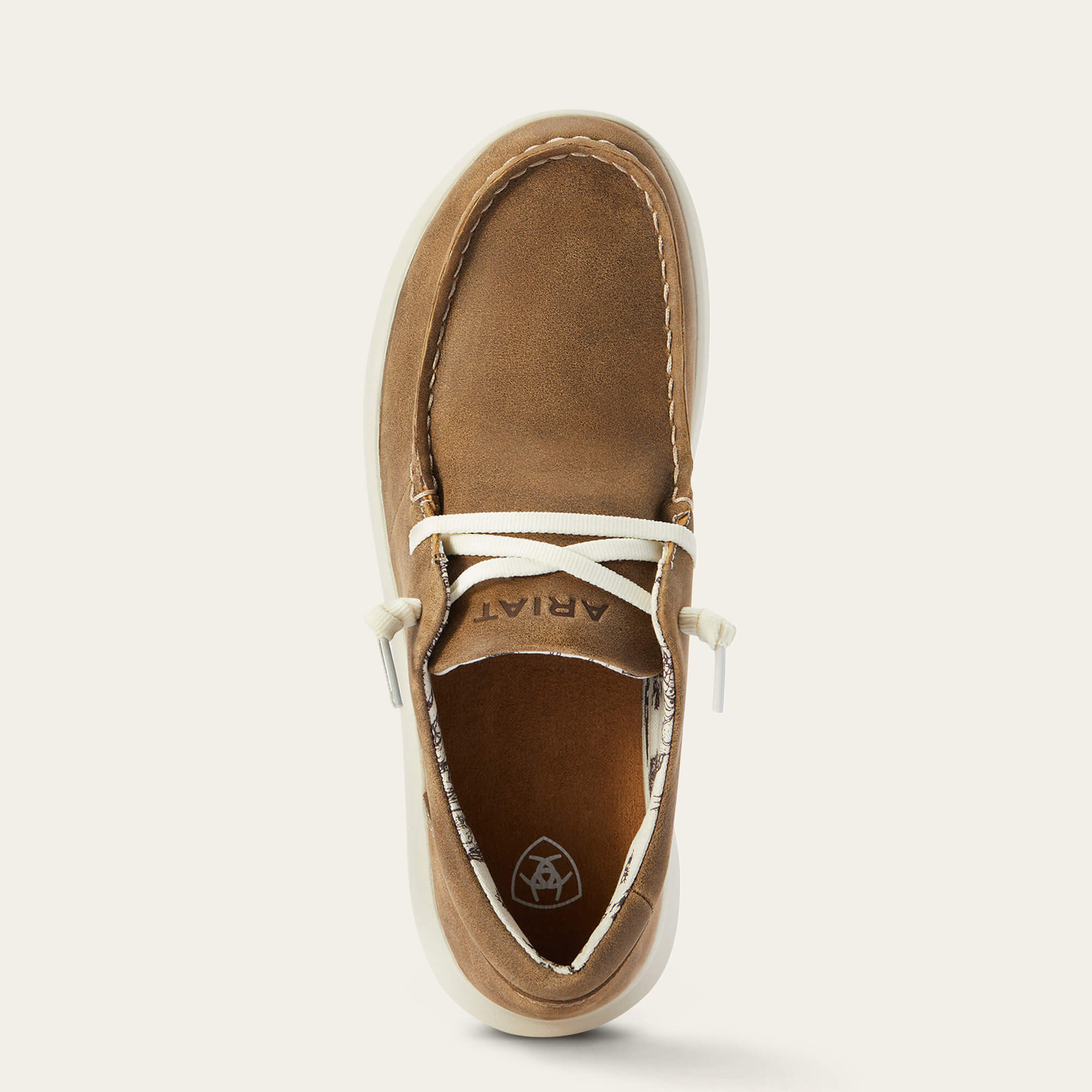 Ariat Ladies Hilo Casual Shoe-Deck Shoes-Eland Lodge