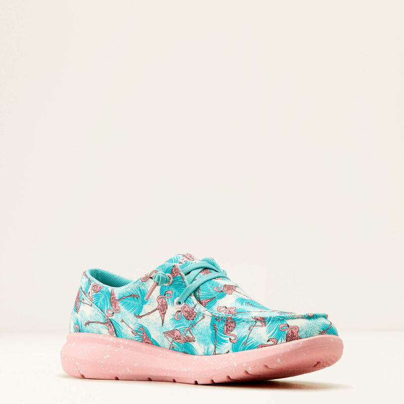 Ariat Ladies Hilo Casual Shoe-Deck Shoes-Eland Lodge