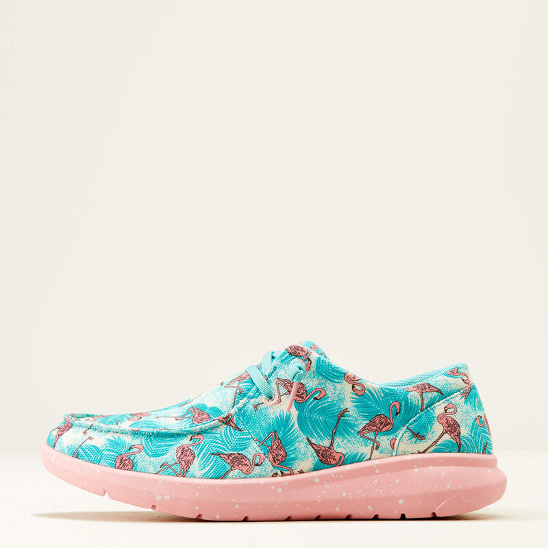 Ariat Ladies Hilo Casual Shoe-Deck Shoes-Eland Lodge