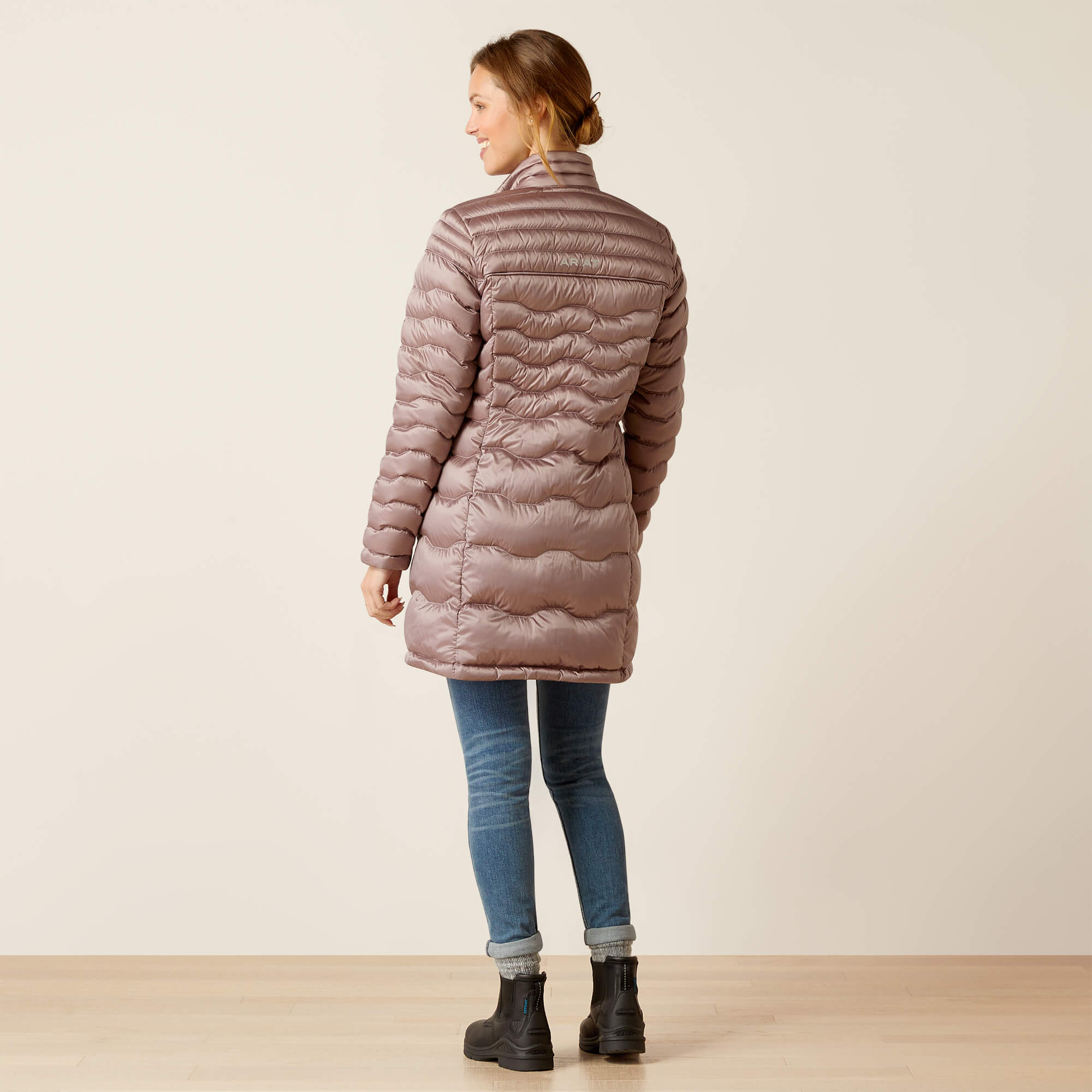 Ariat Ladies Ideal Down Coat-Jackets & Coats-Eland Lodge